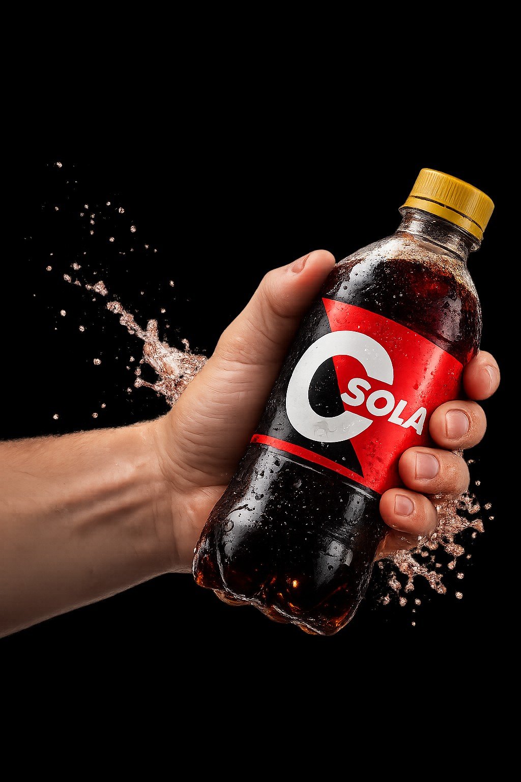 C Sola bottle