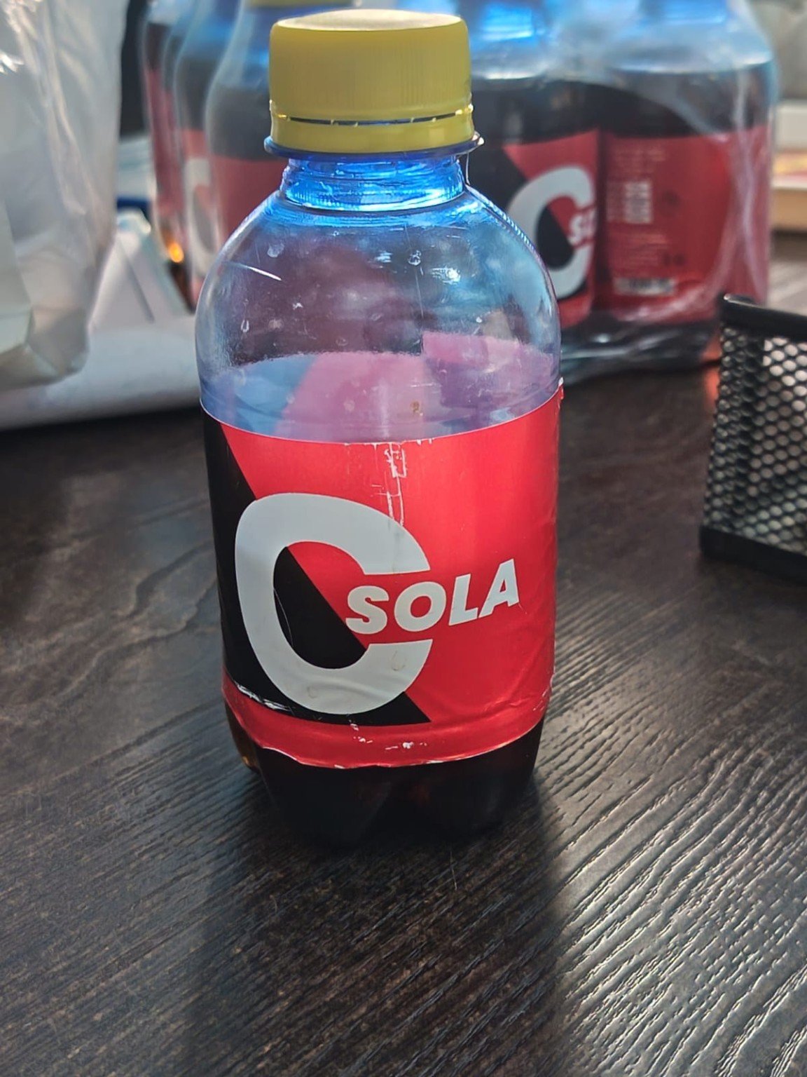 Real C Sola bottle